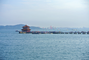 Zhanqiao pier