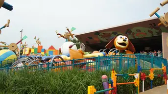 Slinky Dog Spin