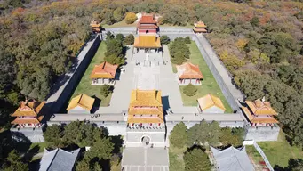 Zhaoling Tomb