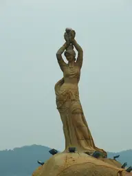 Fisher Girl Statue