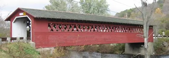 Burt Henry Covered Bridge;Henry Covered Bridge