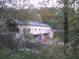 Upper Falls Covered Bridge