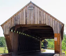 Willard Twin Covered Bridge