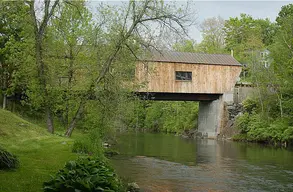 Union Village Covered Bridge