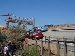 Radiator Springs Racers