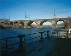 Pennsylvania Railroad, Connecting Railway Bridge