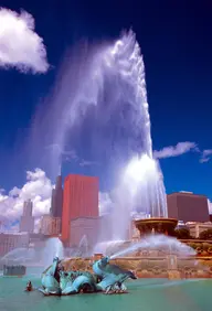 Clarence Buckingham Memorial Fountain