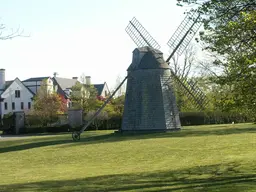 Water Mill Windmill