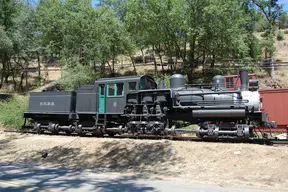 Hetch Hetchy Railroad Number 6