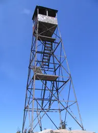 Hurricane Mountain Fire Tower Historic Area