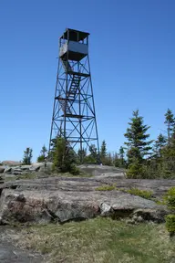 Saint Regis Mountain Fire Tower Historic Area