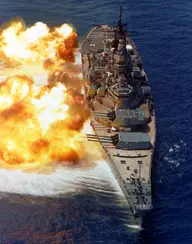 Battleship USS Iowa