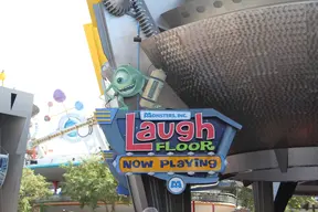 Monsters, Inc. Laugh Floor