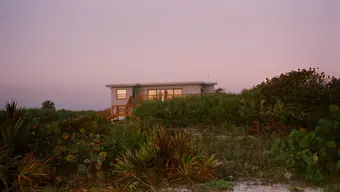 Astronaut beach house