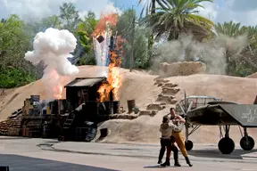 Indiana Jones Epic Stunt Spectacular!