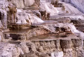 Mammoth Hot Springs Terraces