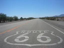 Begin Route 66