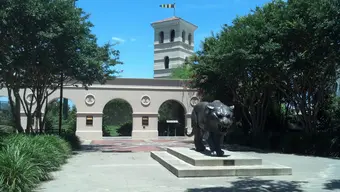 Mike the Tiger Habitat