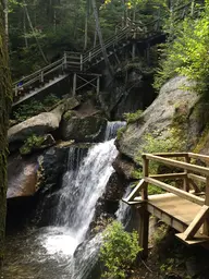 Lost River Gorge & Boulder Caves