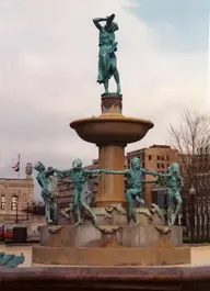 Depew Memorial Fountain