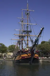 Frontierland Landing