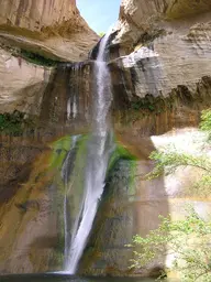 Lower Calf Creek Falls