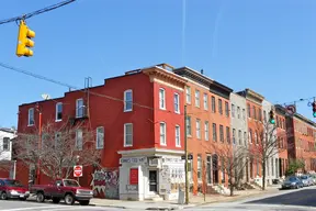 Butchers Hill Historic District