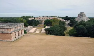 Pre-Hispanic Town of Uxmal