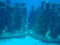 Cancun Underwater Museum