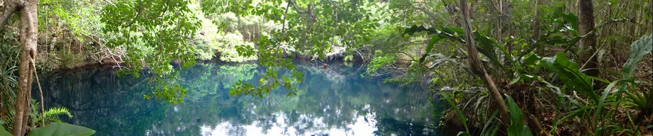 Cenote Angelita