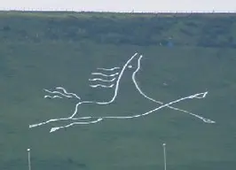 Folkestone White Horse