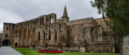 Dunfermline Palace & Abbey (ruins)