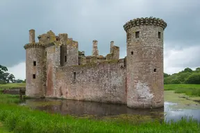 Caerlaverock Castle