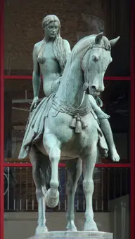 Statue of Lady Godiva