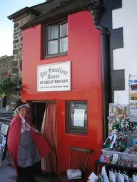 The Smallest House in Great Britain