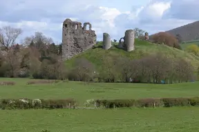 Clun Castle