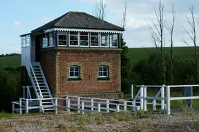 Brading Railway Station Signal Box