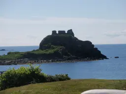 Dunyvaig Castle