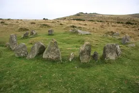 Nine Maidens Stone Circle