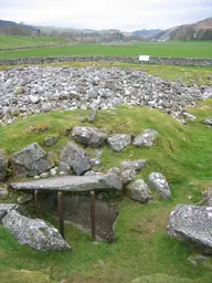 Nether Largie Middle Cairn