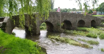 Packhorse Bridge