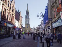 Falkirk Steeple and Visitor Information Point