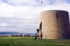 Hackness Martello Tower