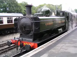 Bodmin and Wenford Railway Station