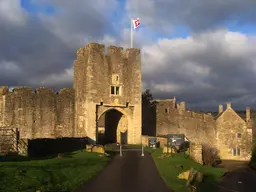 Farleigh Hungerford Castle