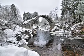 Carrbridge Packhorse Bridge