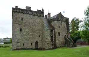 Huntingtower Castle