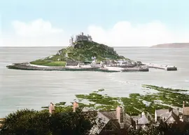 St Michael's Mount Castle