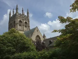 Merton College Chapel