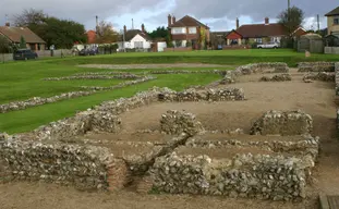 Caister Roman Fort